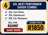 20L Best Performer Saver Combo