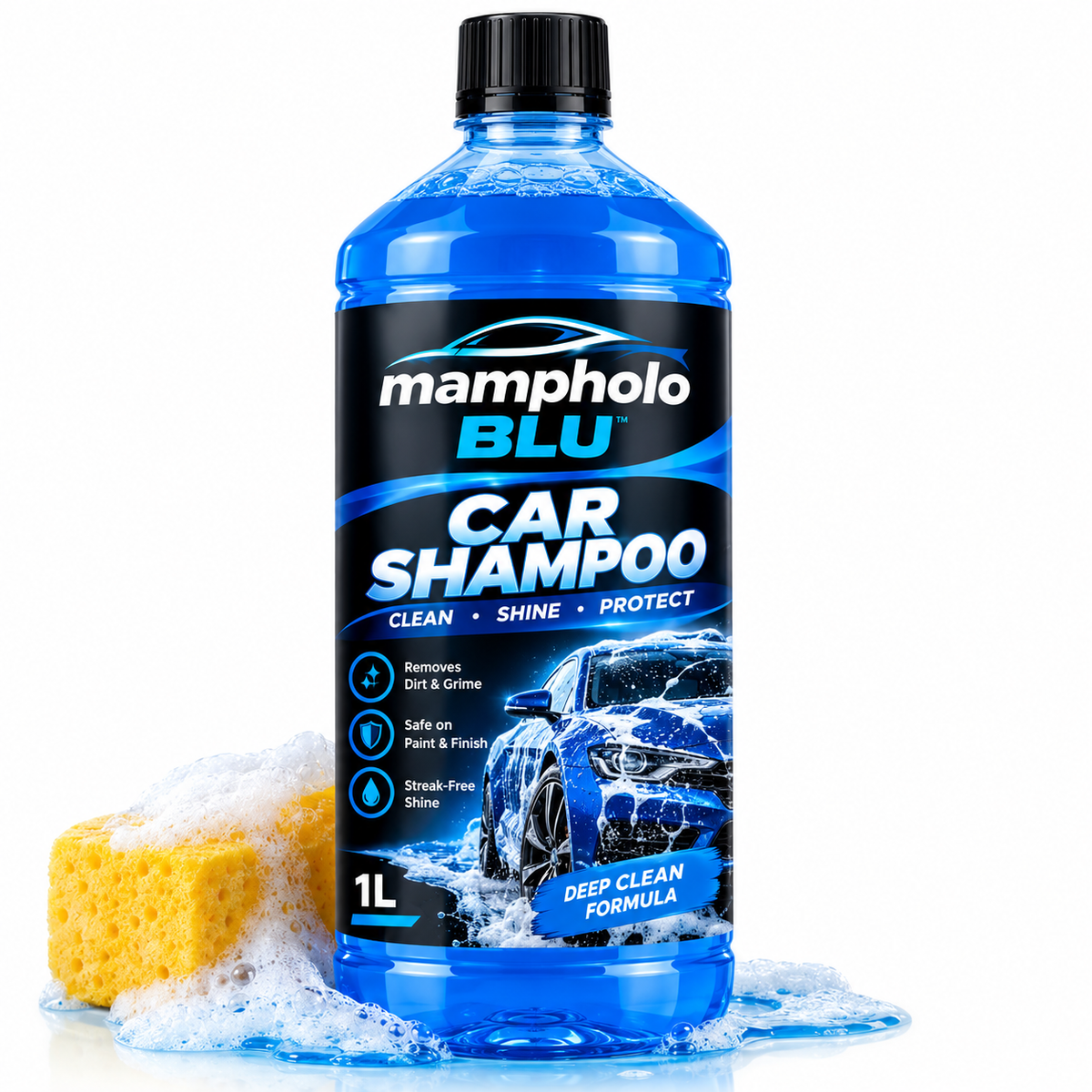 1L- High Foam Car Shampoo