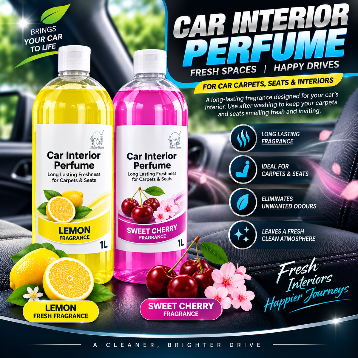 1L Car Perfume